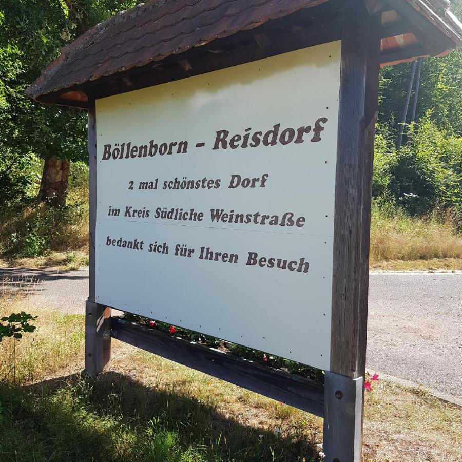 Ferienhaus Alexandra Bollenborn Buitenkant foto